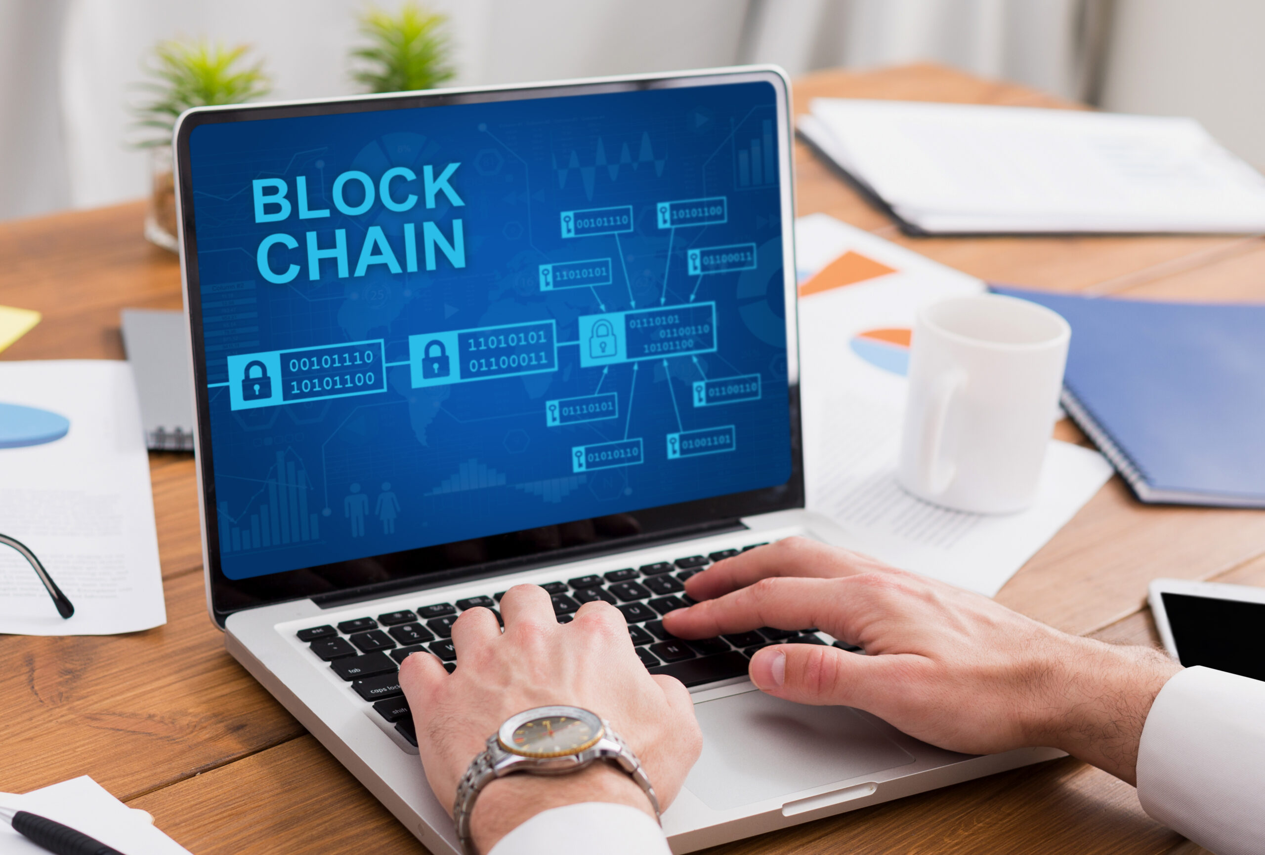 Blockchain digital thakur