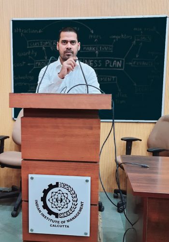 digital thakur speaker iim kolkata