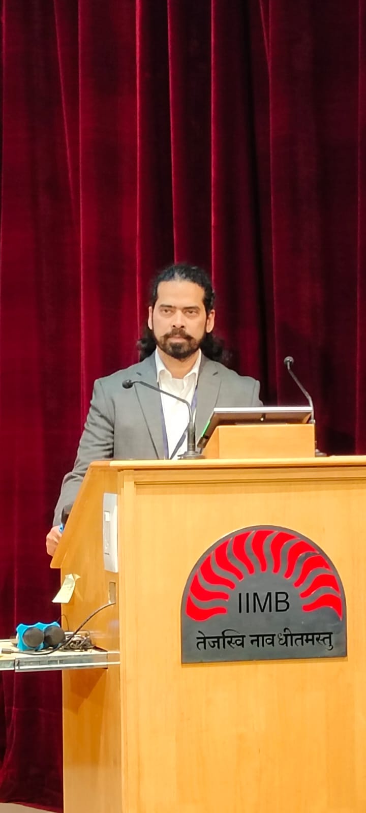 Keynote at IIM Bangalore
