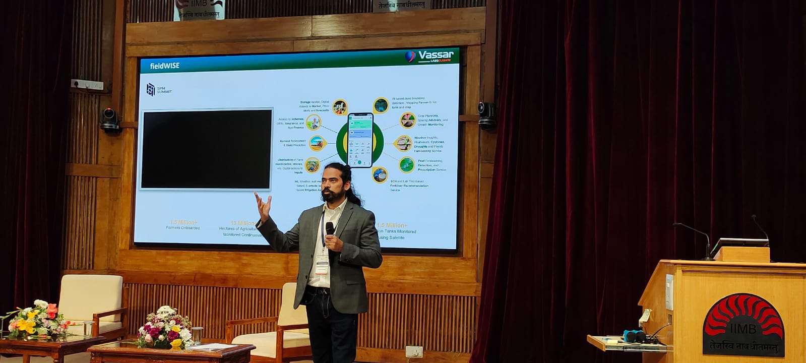 Speaking at IIM Bangalore — SPM Summit